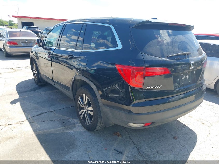 2016 Honda Pilot Ex-L