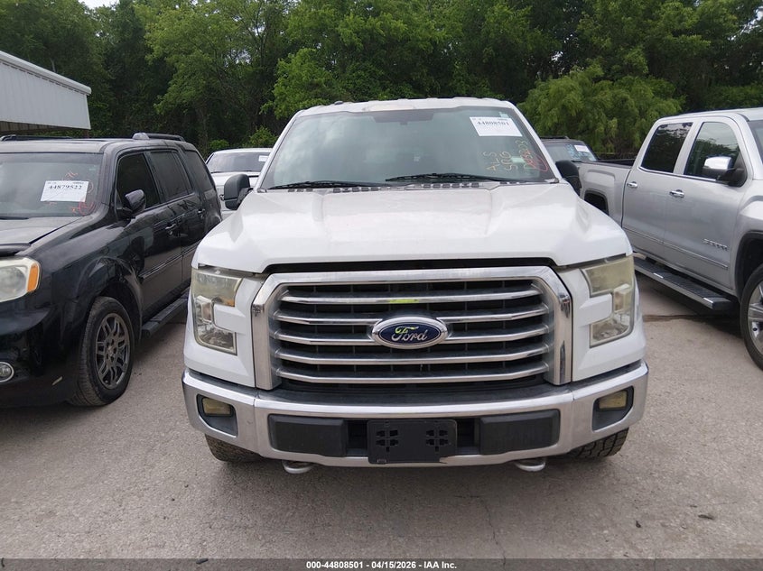 2015 Ford F-150 Xlt VIN: 1FTFW1EG2FKD03203 Lot: 44808501