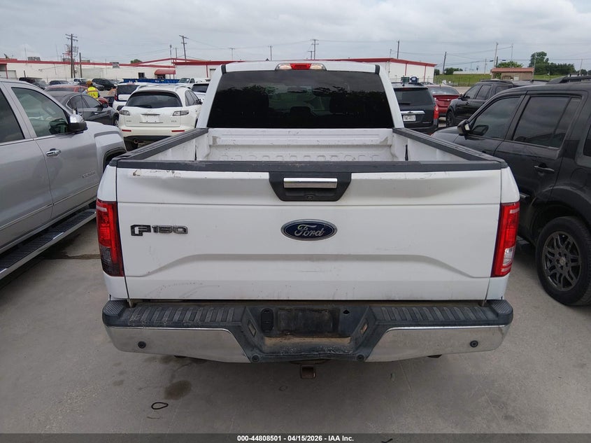 2015 Ford F-150 Xlt VIN: 1FTFW1EG2FKD03203 Lot: 44808501