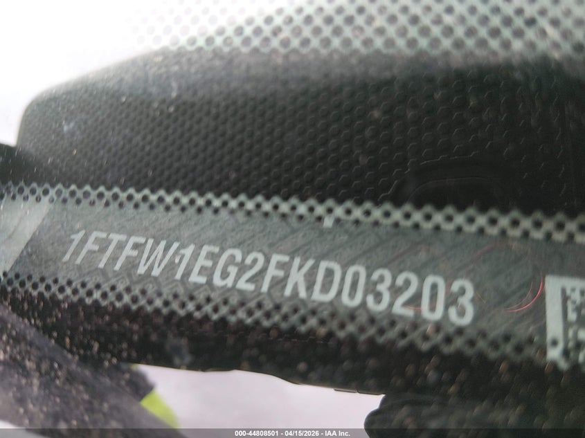 2015 Ford F-150 Xlt VIN: 1FTFW1EG2FKD03203 Lot: 44808501