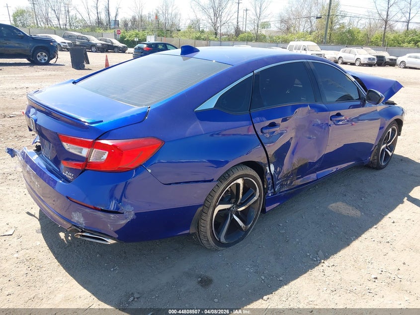 2020 Honda Accord Sport 2.0T