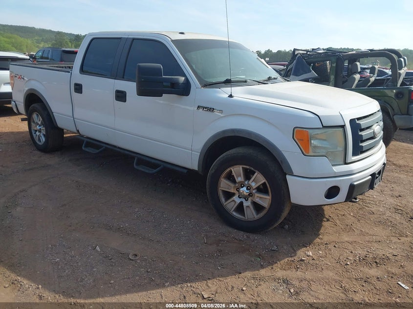 2009 Ford F-150 Fx4/King Ranch/Lariat/Platinum/Xl/Xlt