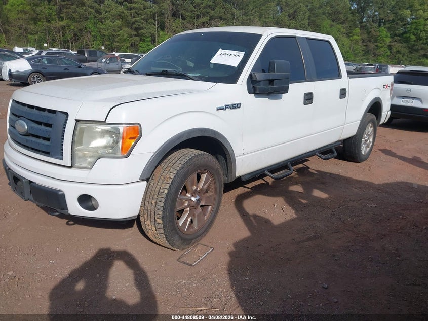 2009 Ford F-150 Fx4/King Ranch/Lariat/Platinum/Xl/Xlt