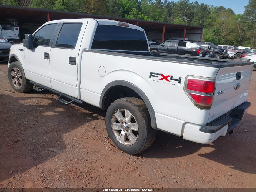2009 Ford F-150 Fx4/King Ranch/Lariat/Platinum/Xl/Xlt