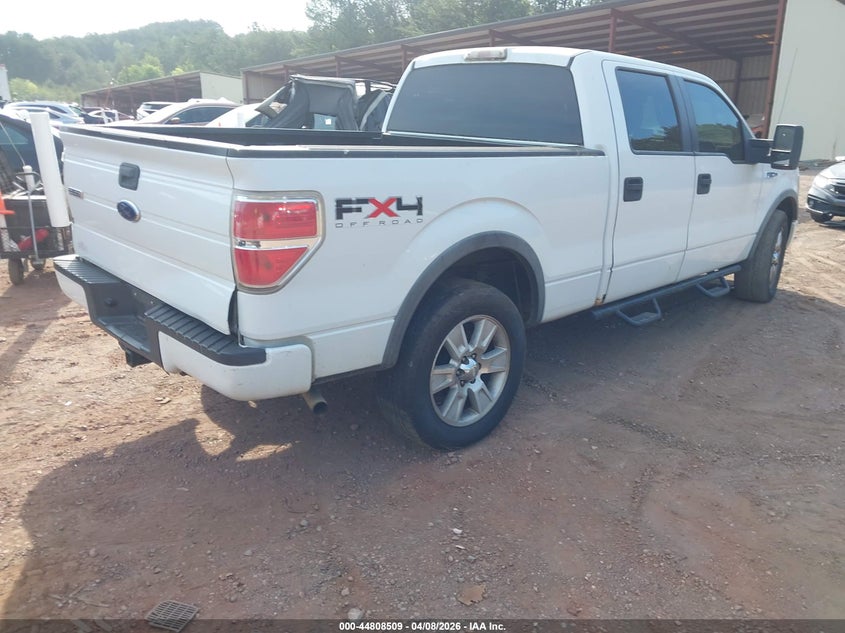 2009 Ford F-150 Fx4/King Ranch/Lariat/Platinum/Xl/Xlt