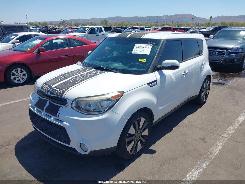 2015 Kia Soul !