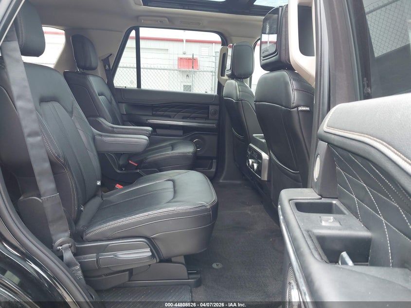 2018 FORD EXPEDITION SPORT UTILITY VEHICLE 3.5L V-6 DI, DOHC, VVT, TURBO, 400HP