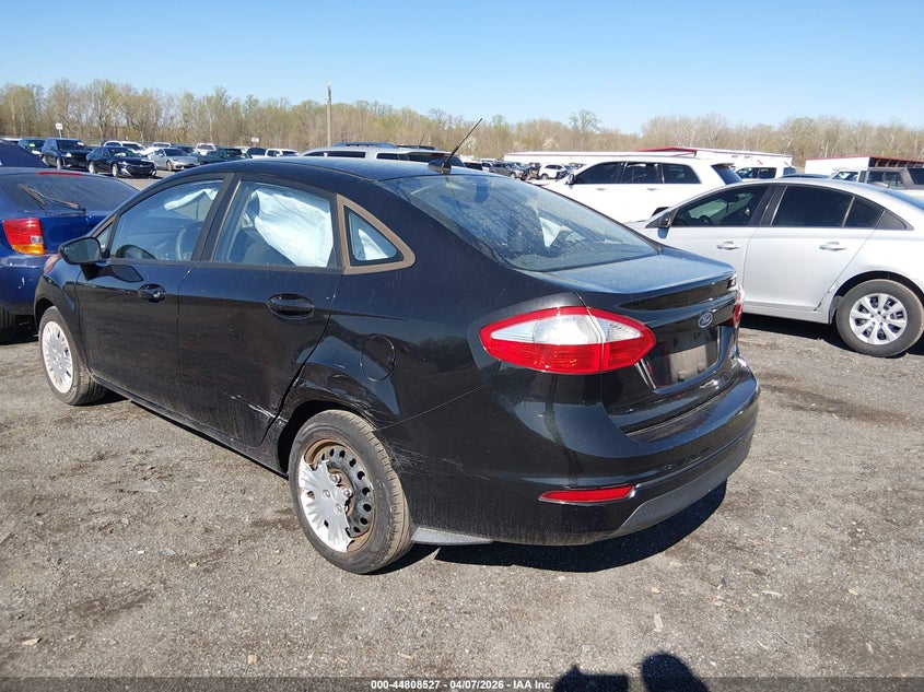 Vin: 3fadp4aj6fm219911, lot: 45305795, ford fiesta s 20153