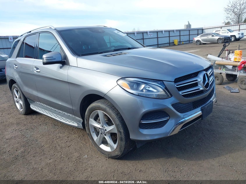 4JGDA5HBXGA667997 2016 Mercedes-Benz Gle 350 4Matic auction photo 1