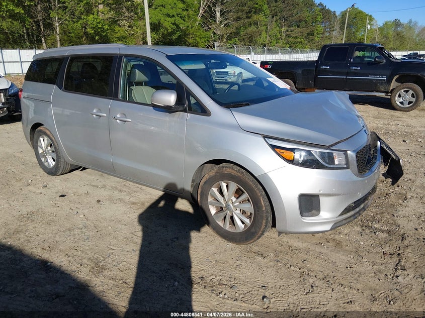 2017 Kia Sedona Lx