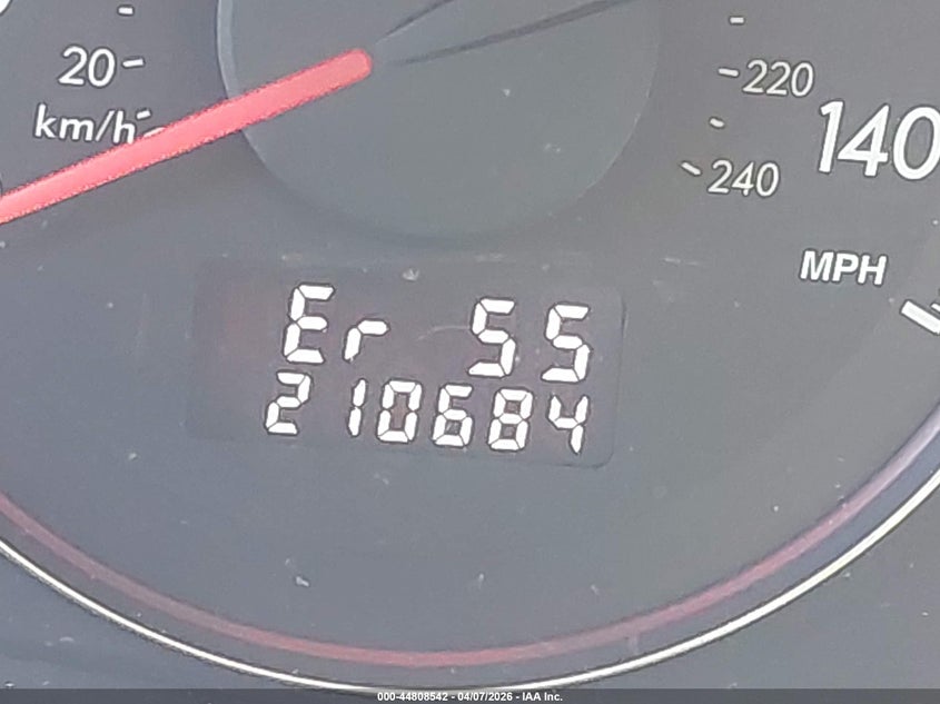 2008 Subaru Legacy 2.5I VIN: 4S3BL616287204758 Lot: 44808542