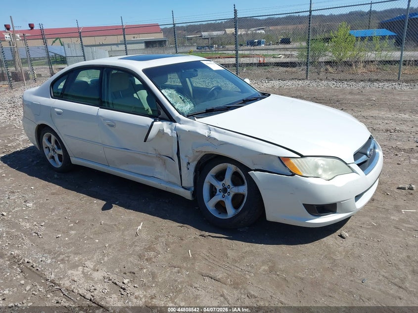 2008 Subaru Legacy 2.5I