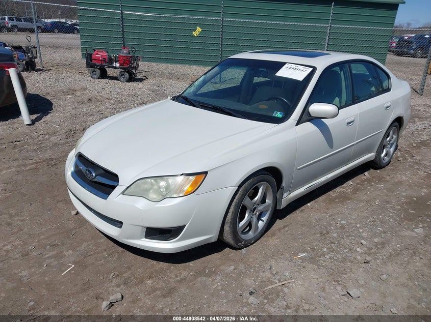 2008 Subaru Legacy 2.5I