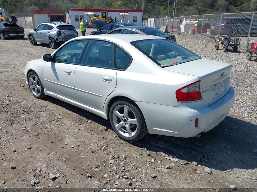 2008 Subaru Legacy 2.5I