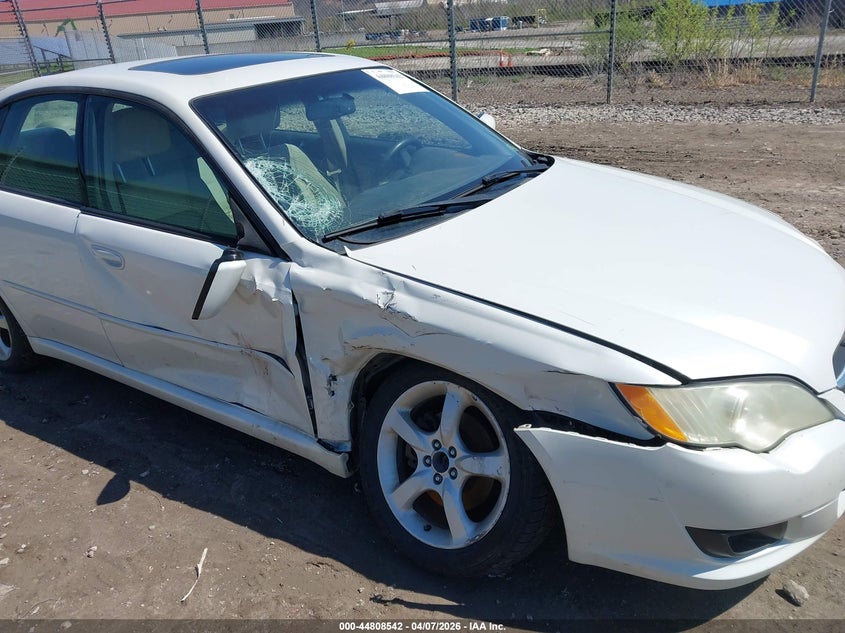 2008 Subaru Legacy 2.5I VIN: 4S3BL616287204758 Lot: 44808542