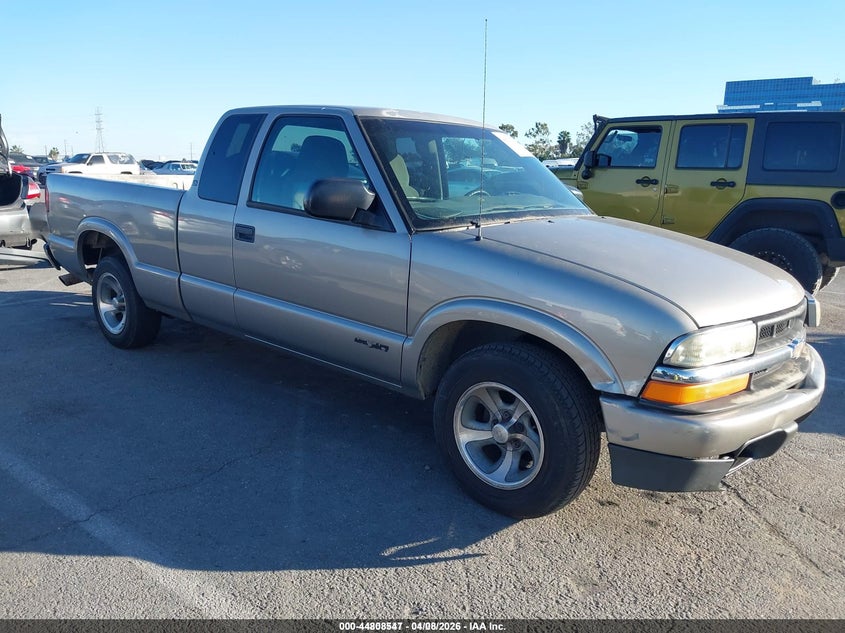 2002 Chevrolet S-10 Ls