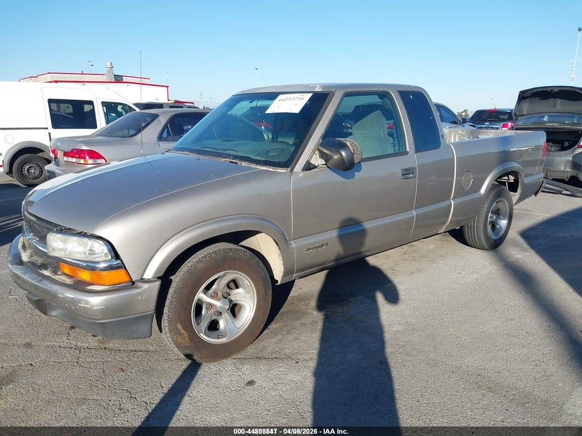 2002 Chevrolet S-10 Ls