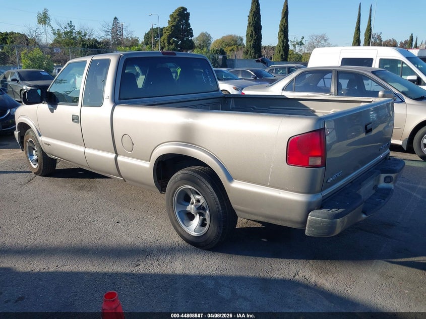 2002 Chevrolet S-10 Ls
