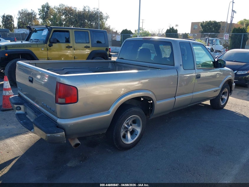 2002 Chevrolet S-10 Ls