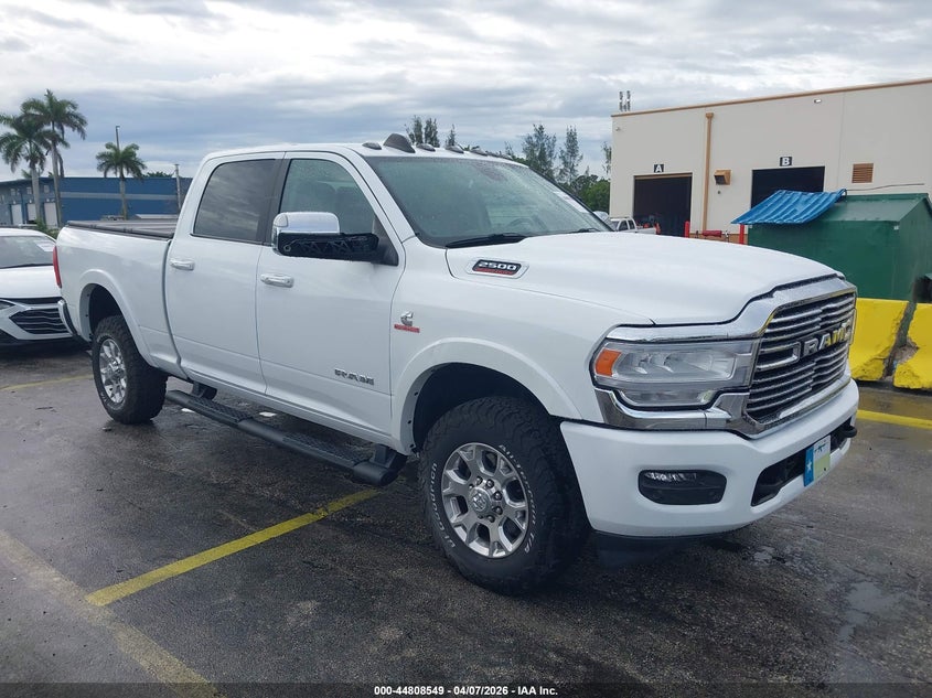 2022 Ram 2500 Laramie 4X4 6'4 Box