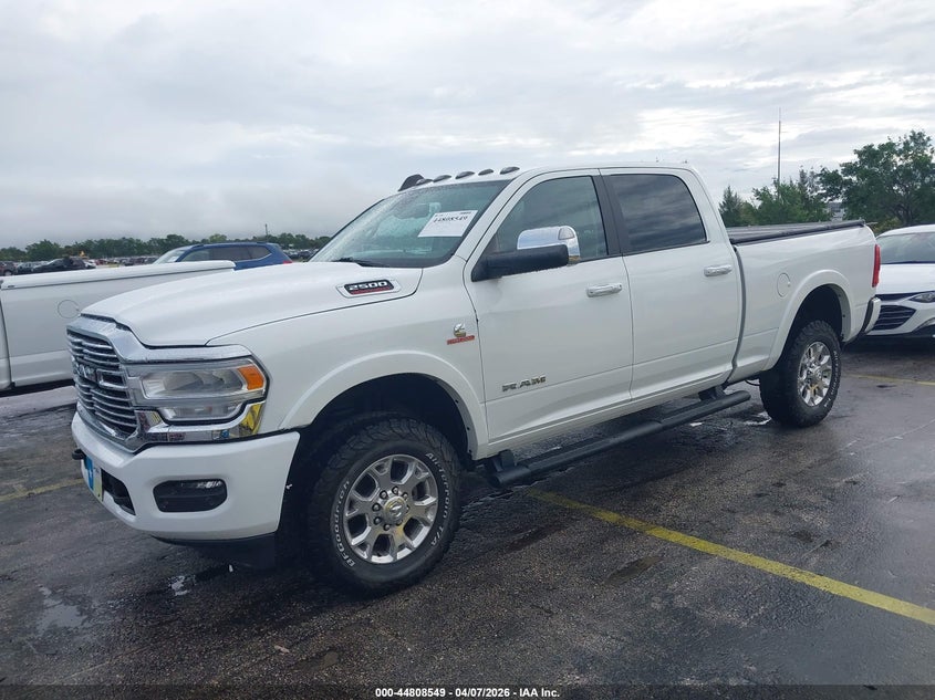 2022 Ram 2500 Laramie 4X4 6'4 Box