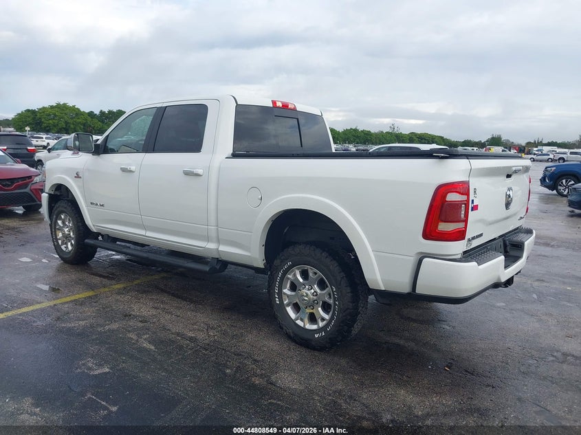 2022 Ram 2500 Laramie 4X4 6'4 Box
