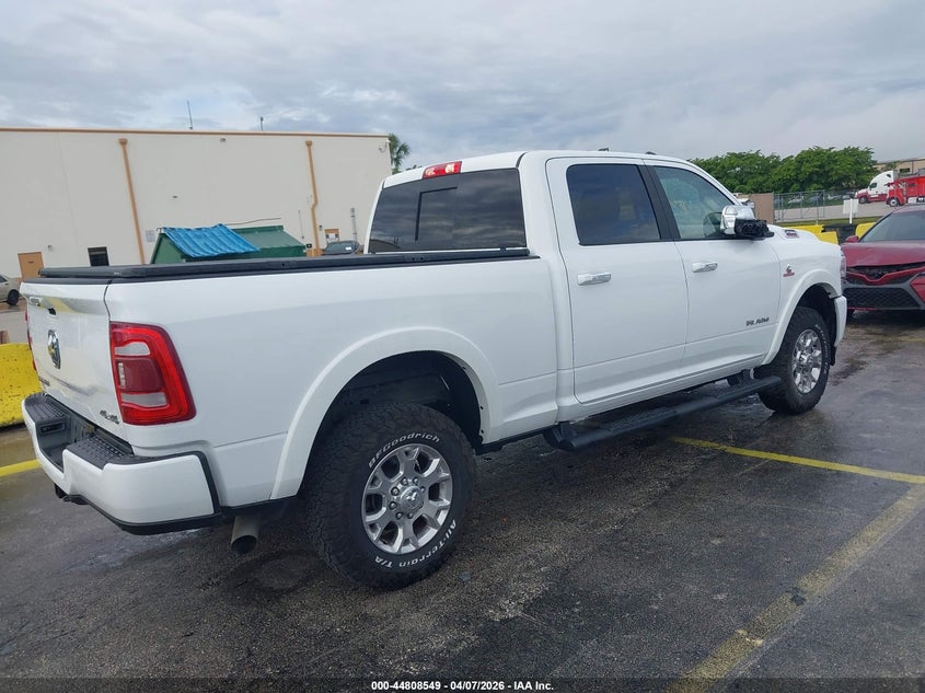2022 Ram 2500 Laramie 4X4 6'4 Box