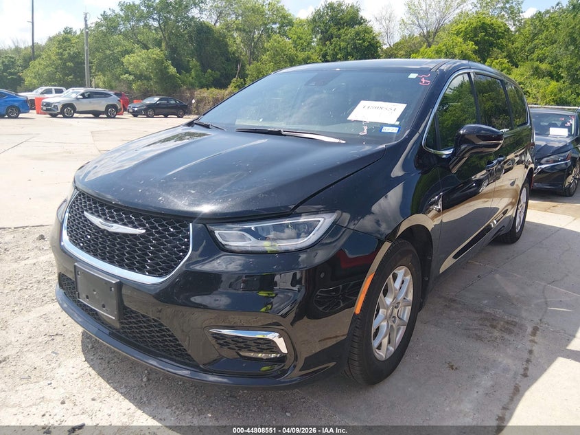 Vin: 2c4rc1bg9sr570473, lot: 45305819, chrysler pacifica select 20252