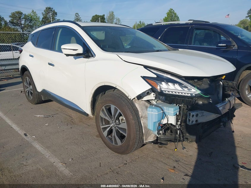 5N1AZ2MJXKN149350 2019 Nissan Murano Sv auction photo 1