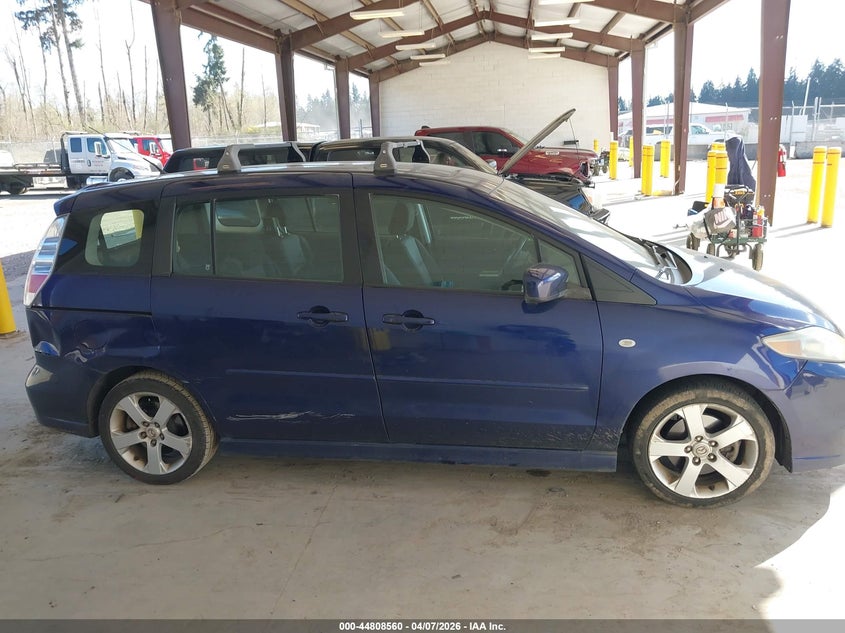 2006 Mazda Mazda5 Touring VIN: JM1CR293260116966 Lot: 44808560