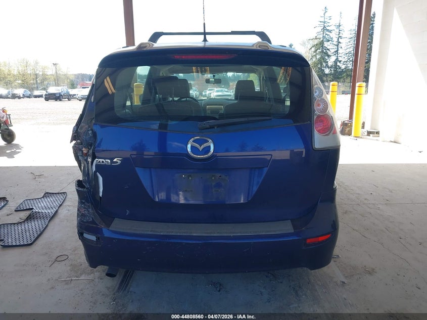 2006 Mazda Mazda5 Touring VIN: JM1CR293260116966 Lot: 44808560