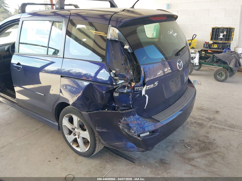 2006 Mazda Mazda5 Touring VIN: JM1CR293260116966 Lot: 44808560