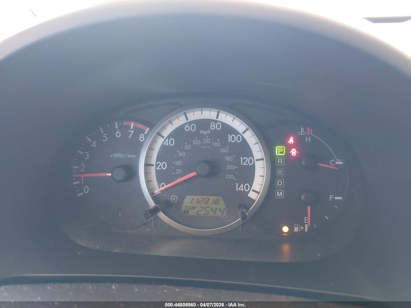 2006 Mazda Mazda5 Touring VIN: JM1CR293260116966 Lot: 44808560