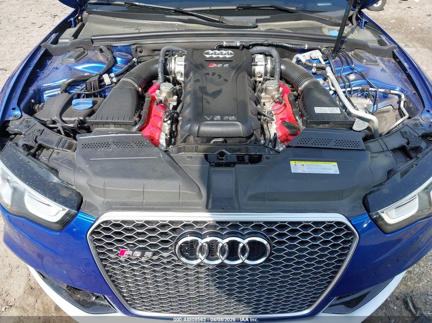 2013 Audi Rs 5 4.2 VIN: WUAC6AFRXDA900981 Lot: 44808563
