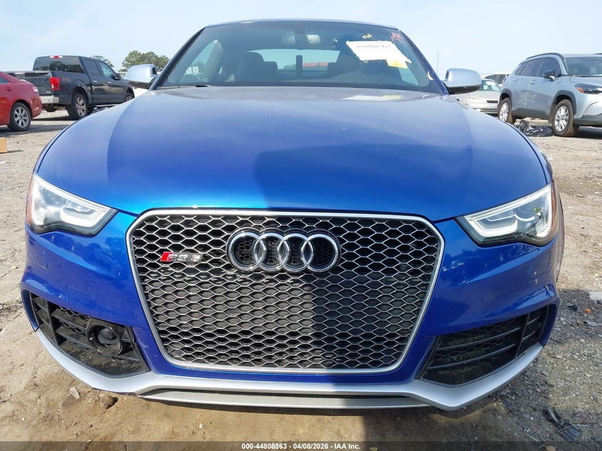 2013 Audi Rs 5 4.2 VIN: WUAC6AFRXDA900981 Lot: 44808563