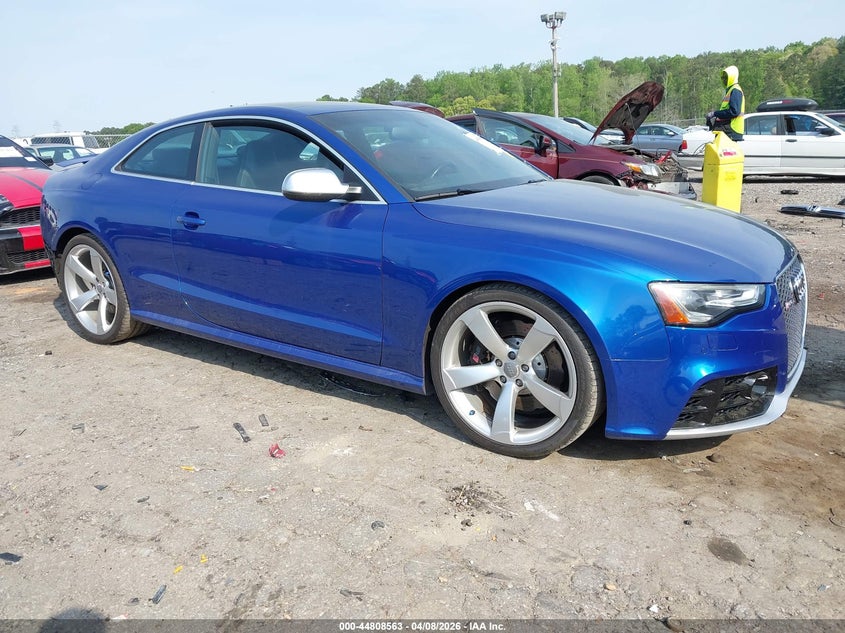 2013 Audi Rs 5 4.2 VIN: WUAC6AFRXDA900981 Lot: 44808563