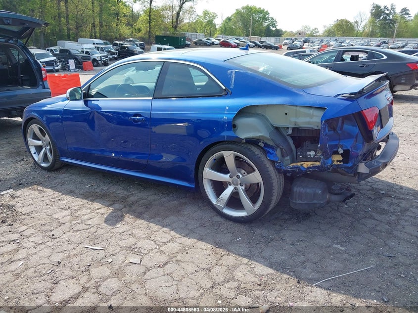 2013 Audi Rs 5 4.2 VIN: WUAC6AFRXDA900981 Lot: 44808563