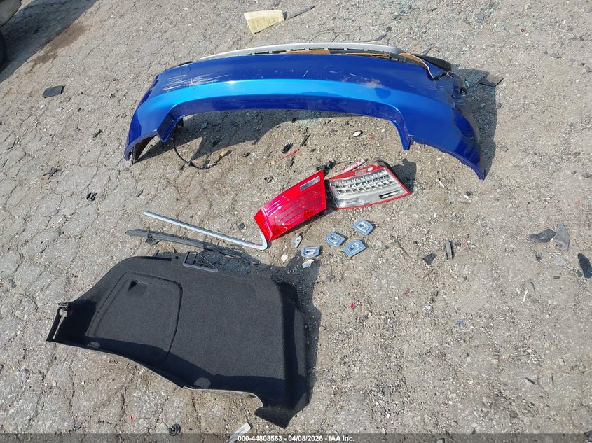 2013 Audi Rs 5 4.2 VIN: WUAC6AFRXDA900981 Lot: 44808563