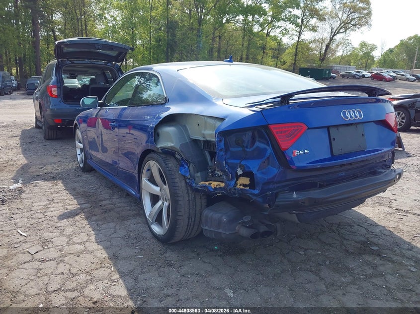 2013 Audi Rs 5 4.2 VIN: WUAC6AFRXDA900981 Lot: 44808563