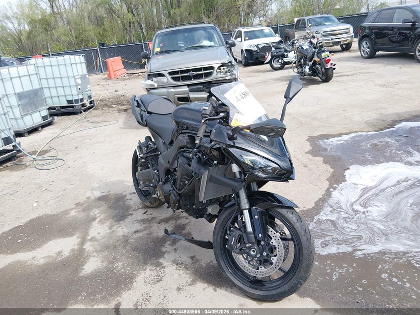 2025 KAWASAKI ZX1100 auction photo 1