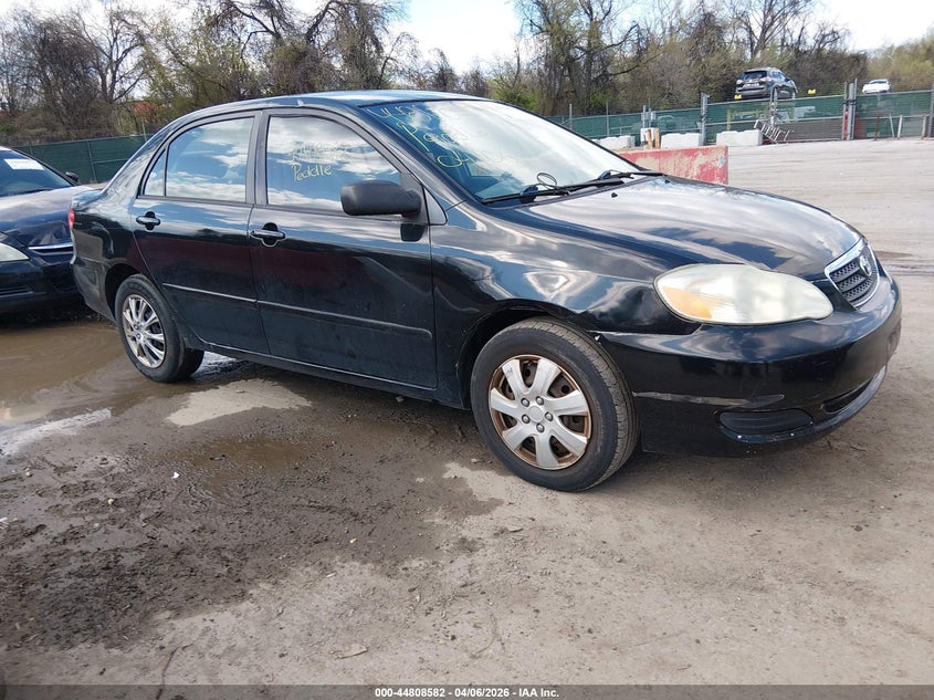 2007 Toyota Corolla Le