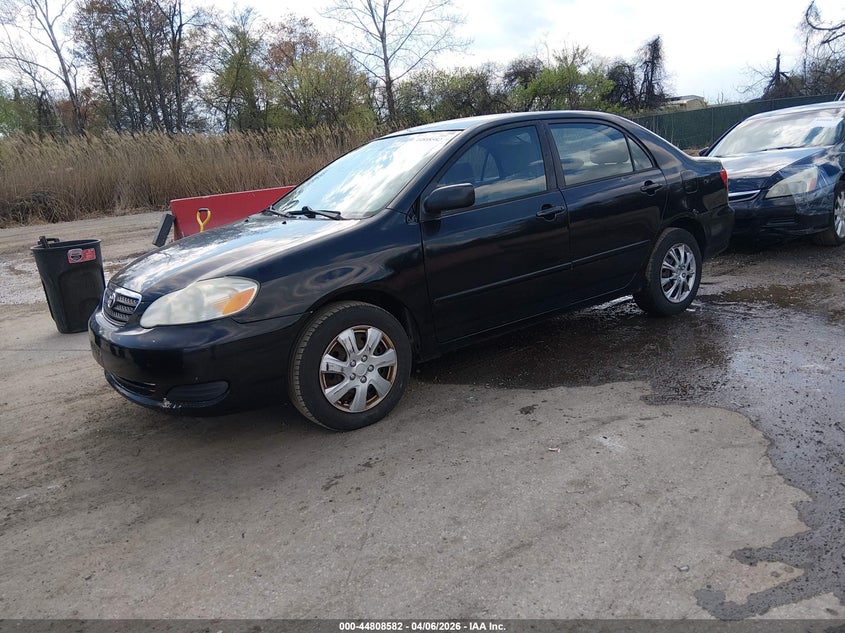 2007 Toyota Corolla Le