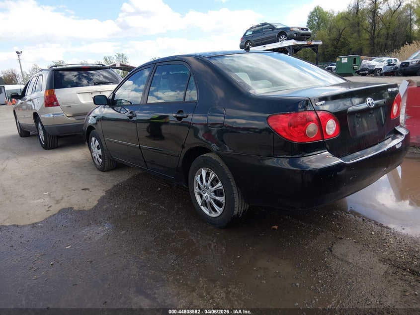 2007 Toyota Corolla Le