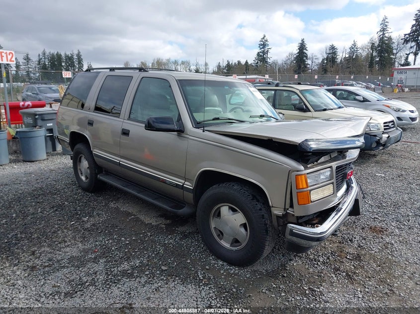 1999 GMC Yukon Sle