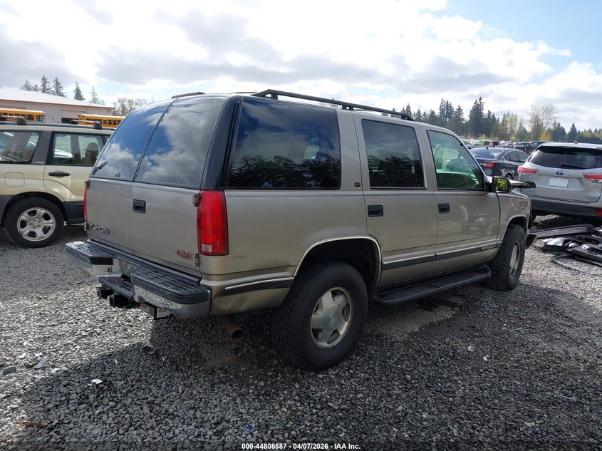 1999 GMC Yukon Sle