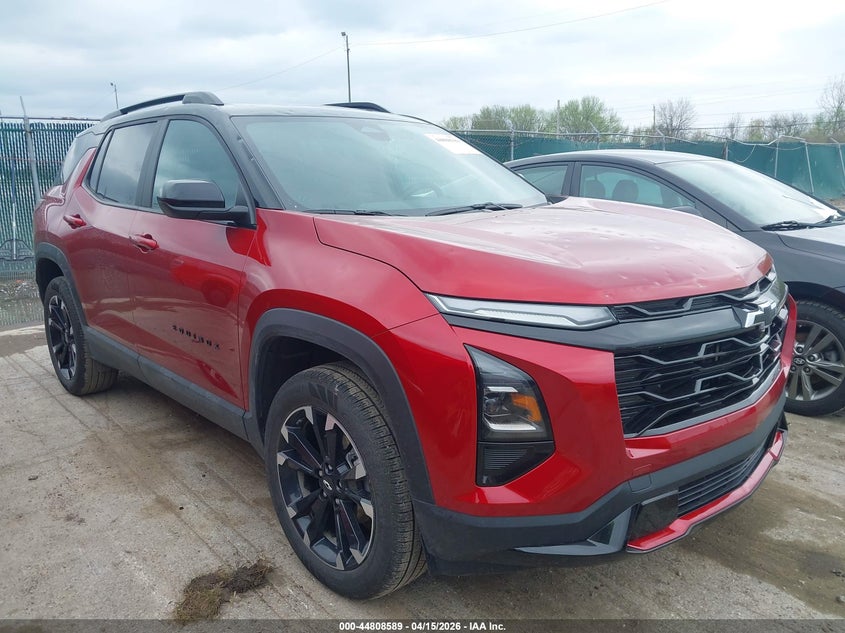2026 Chevrolet Equinox Fwd Rs