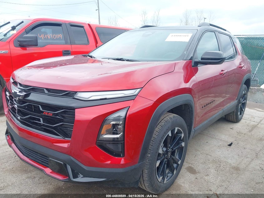 2026 Chevrolet Equinox Fwd Rs