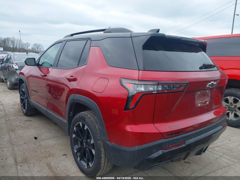 2026 Chevrolet Equinox Fwd Rs