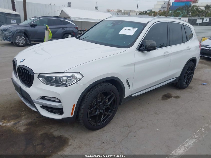2019 BMW X3 Sdrive30I