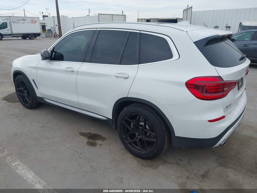 2019 BMW X3 Sdrive30I